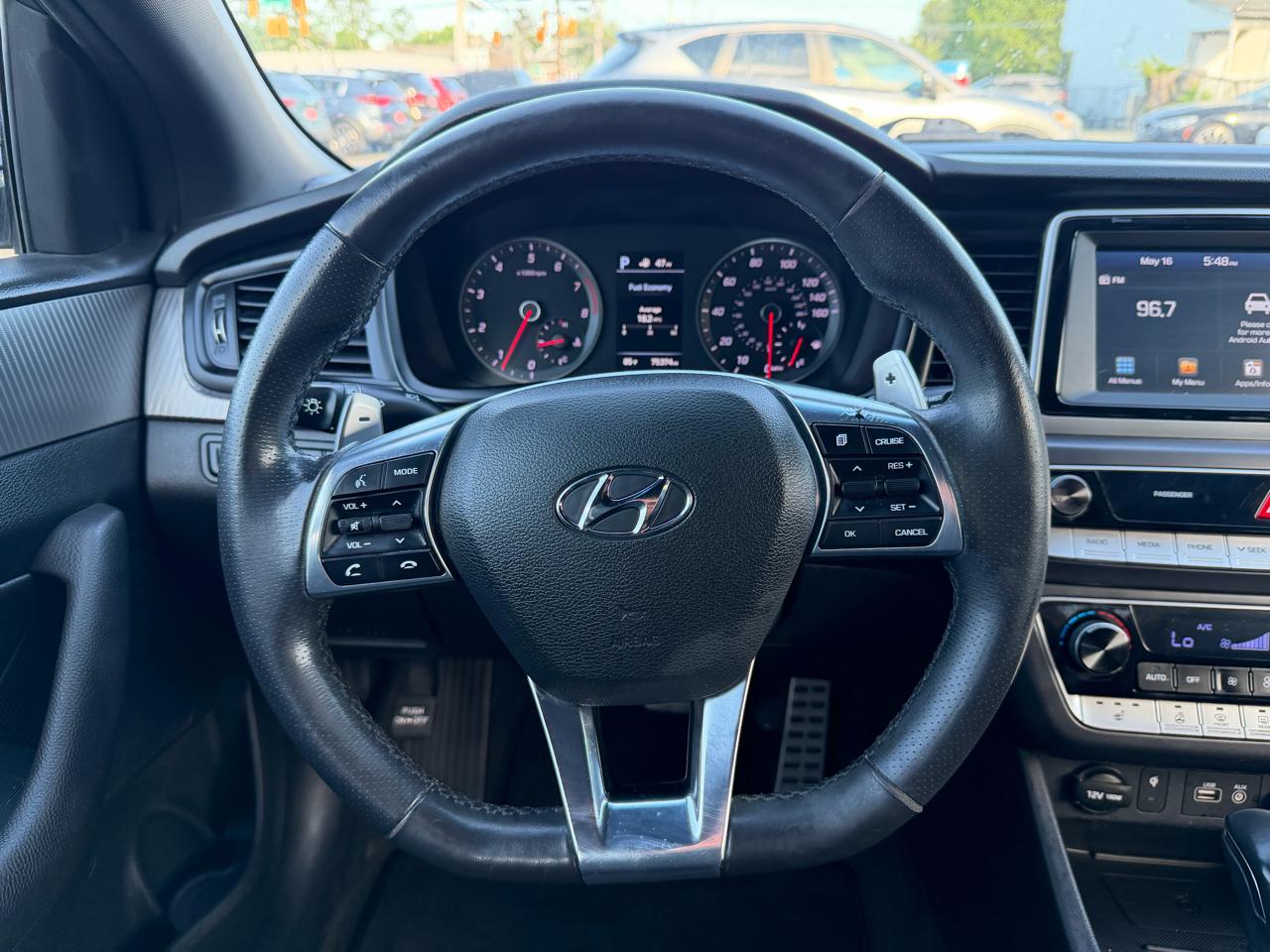 Hyundai Sonata Sport 2018