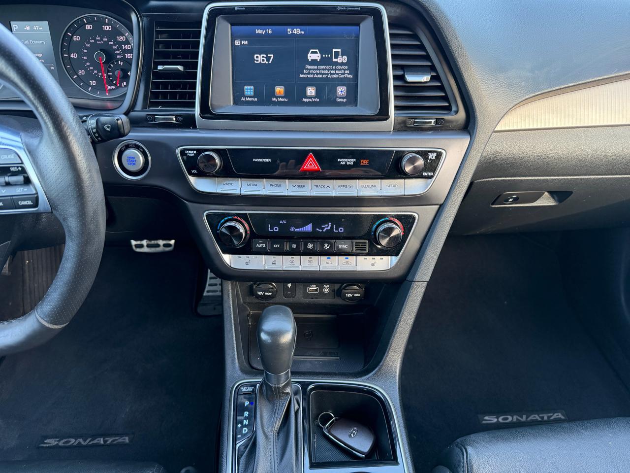Hyundai Sonata Sport 2018