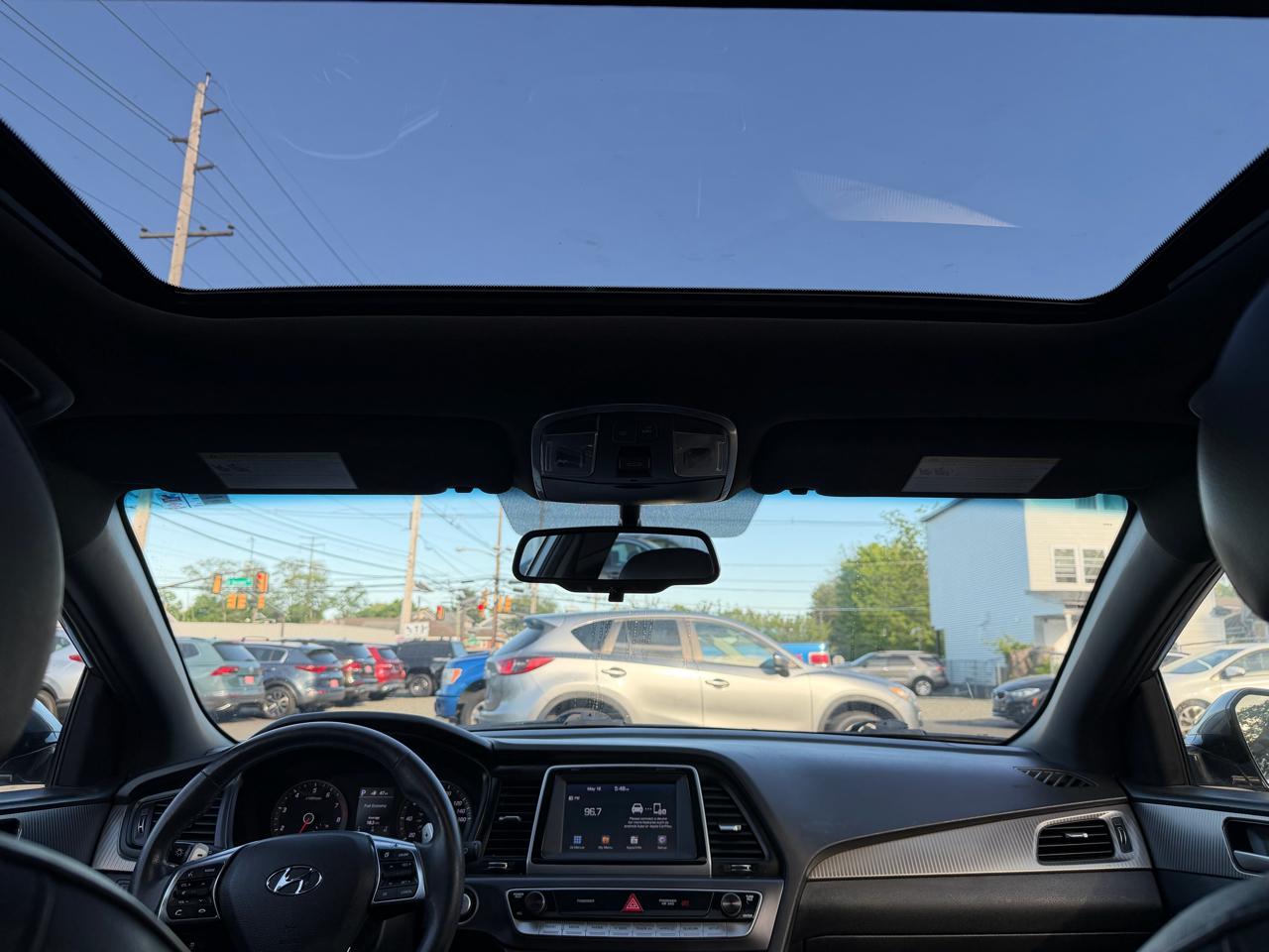Hyundai Sonata Sport 2018