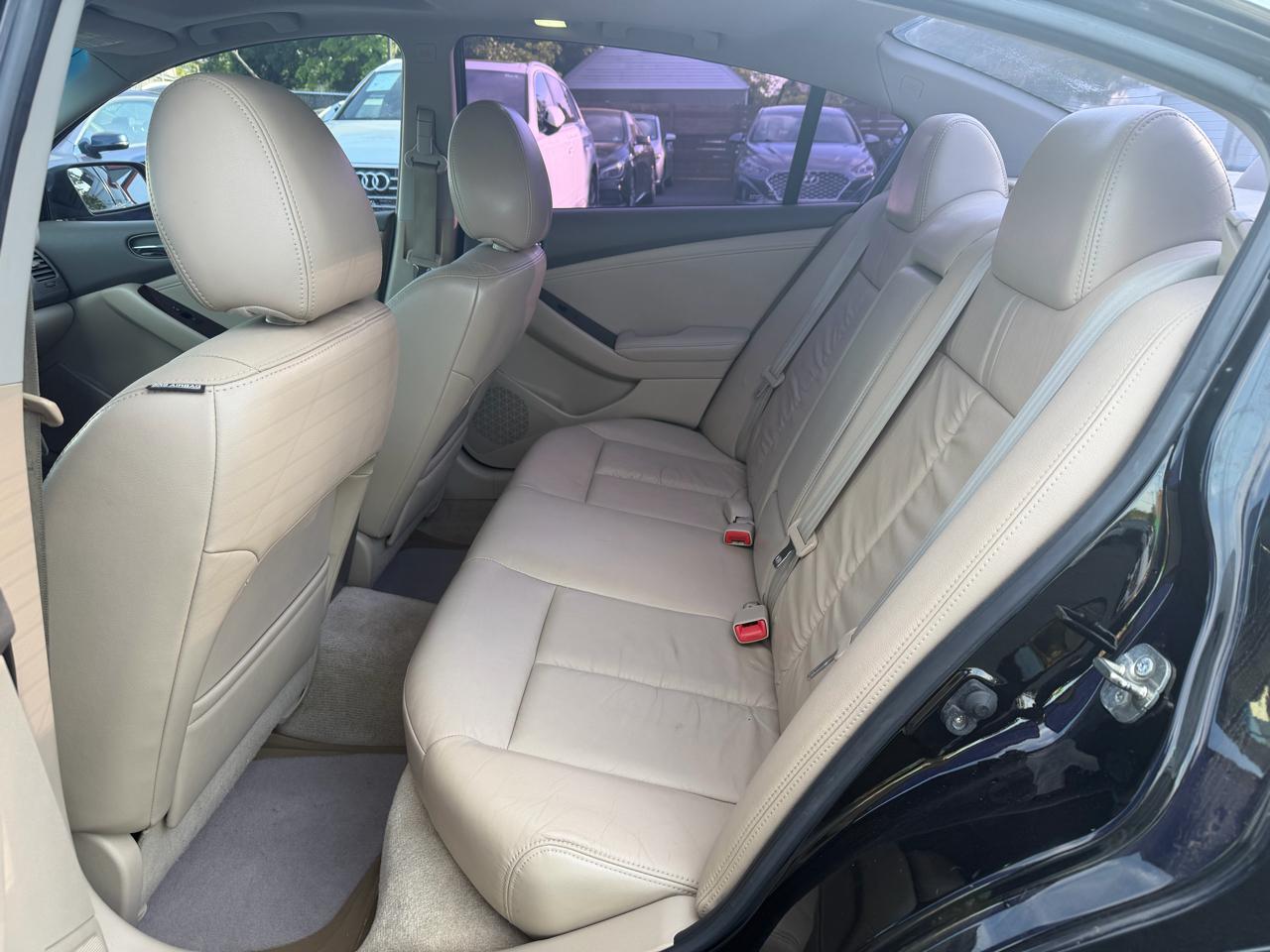 Nissan Altima 2.5 S 2011