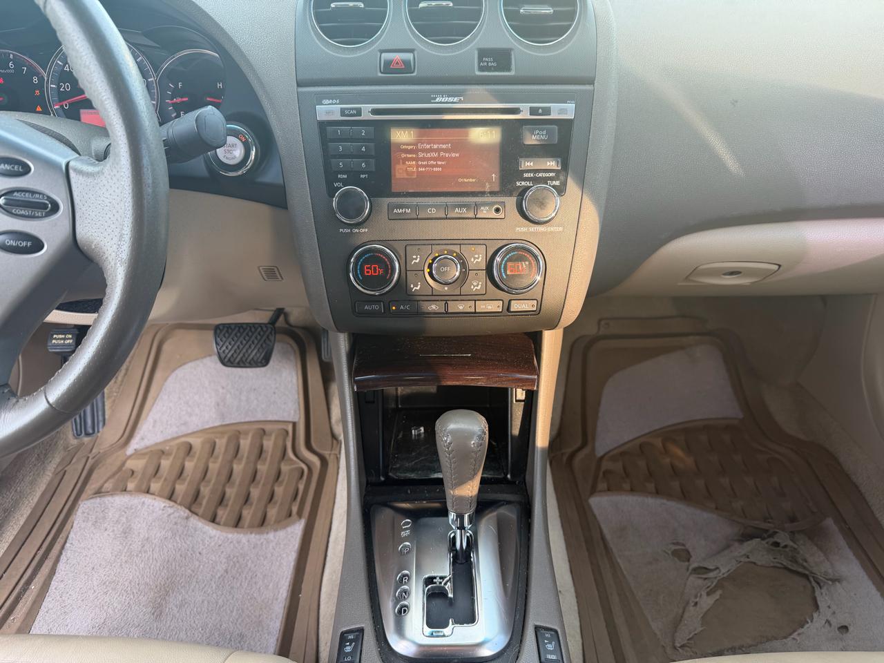 Nissan Altima 2.5 S 2011