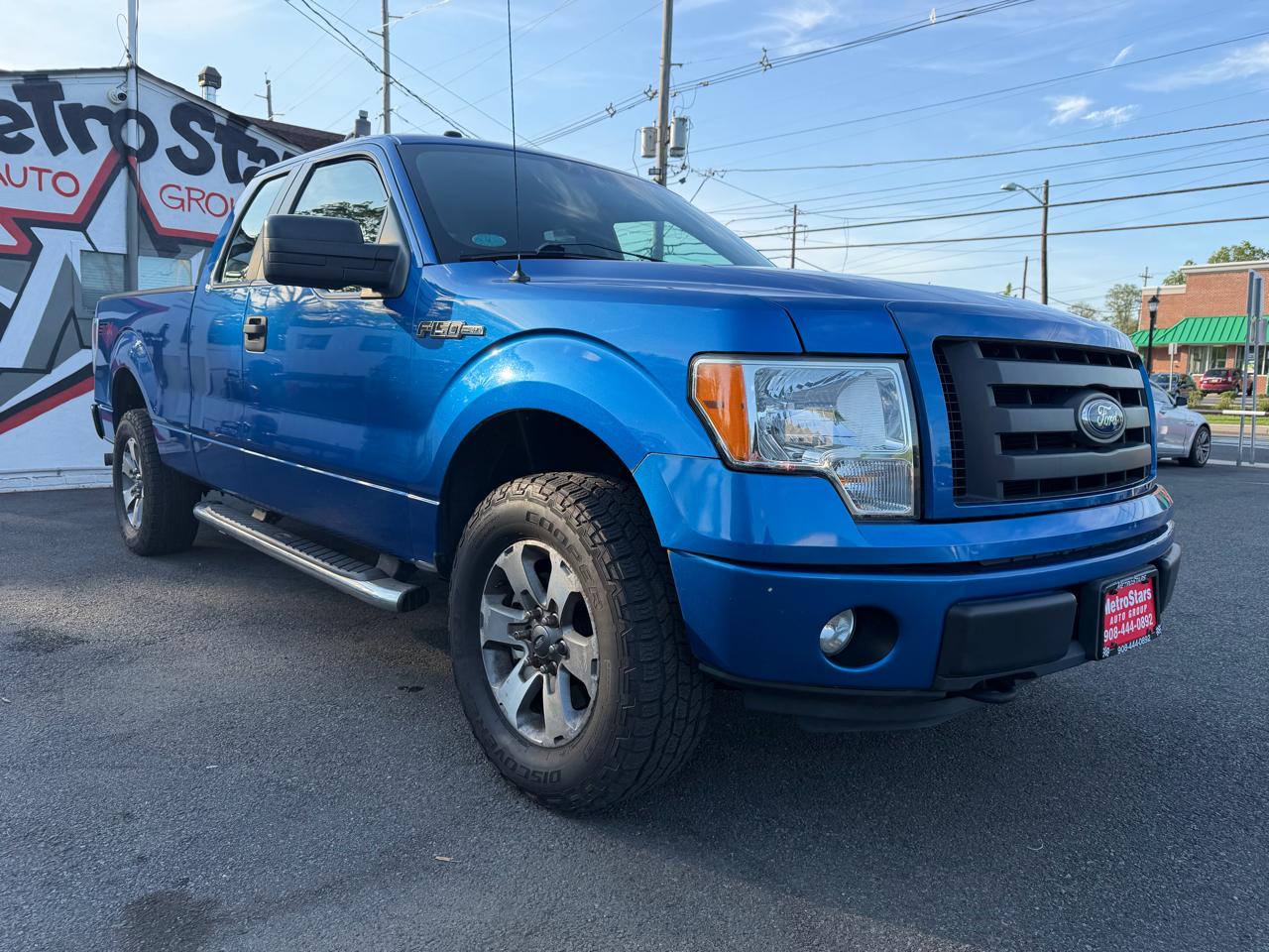 Ford F-150 FX4 SuperCab 6.5-ft. Bed 4WD 2011