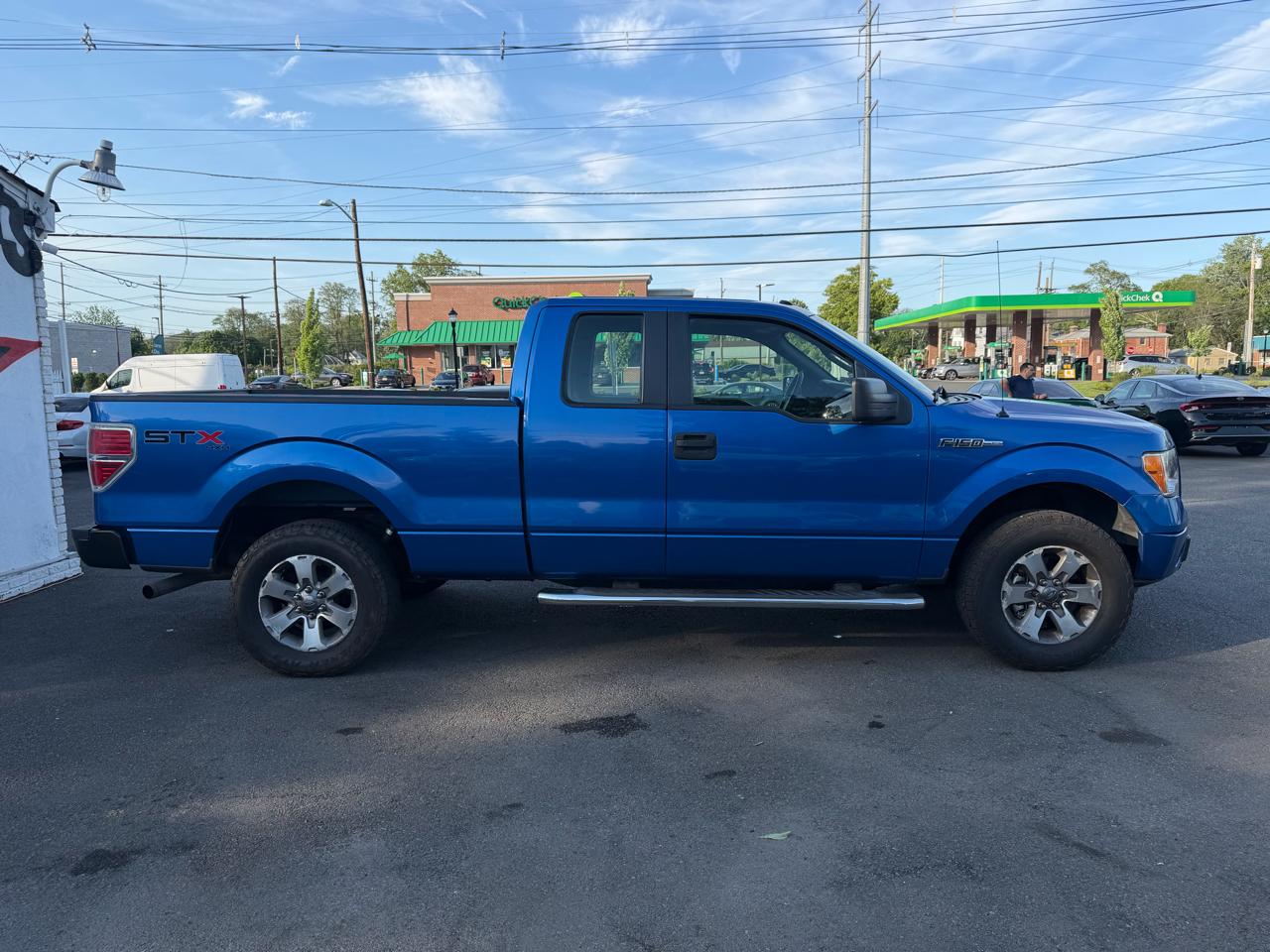 Ford F-150 FX4 SuperCab 6.5-ft. Bed 4WD 2011