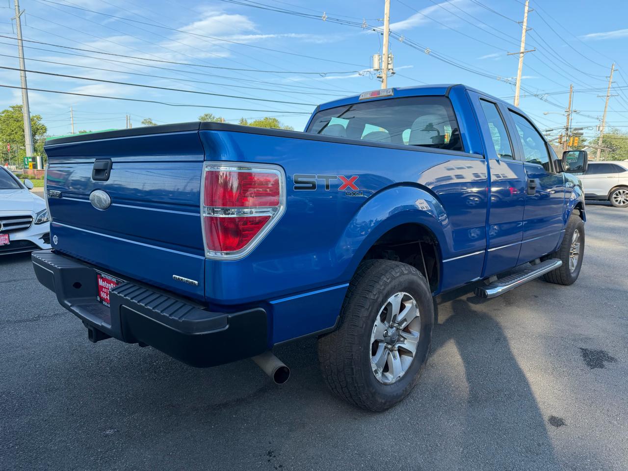 Ford F-150 FX4 SuperCab 6.5-ft. Bed 4WD 2011