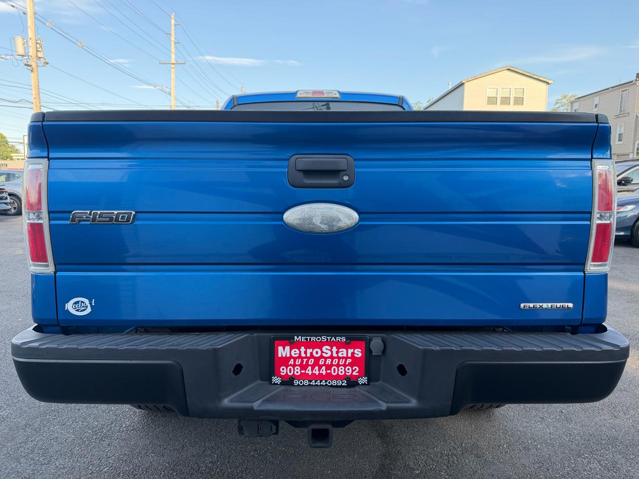 Ford F-150 FX4 SuperCab 6.5-ft. Bed 4WD 2011