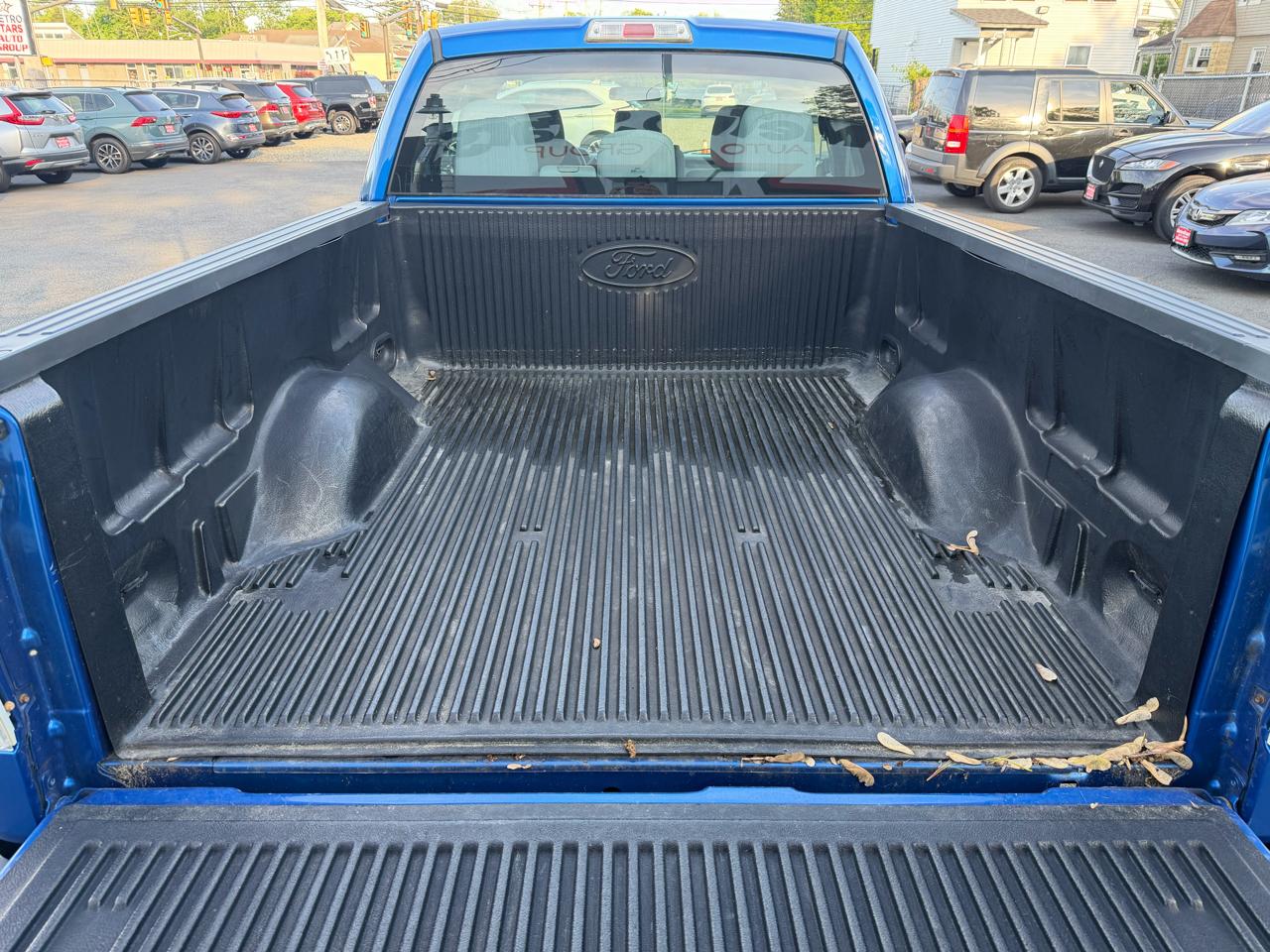Ford F-150 FX4 SuperCab 6.5-ft. Bed 4WD 2011