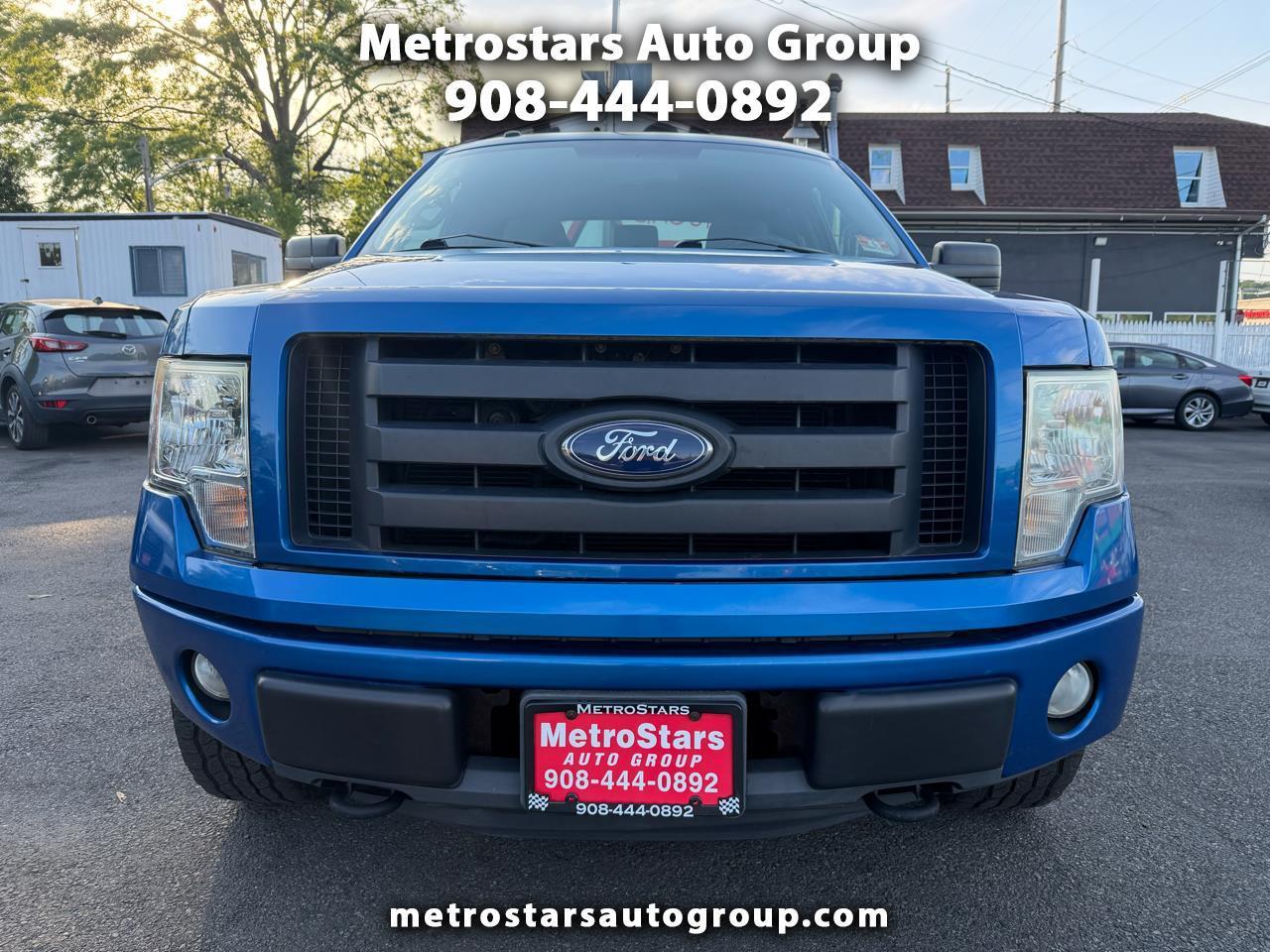 2011 Ford F-150 FX4 SuperCab 6.5-ft. Bed 4WD