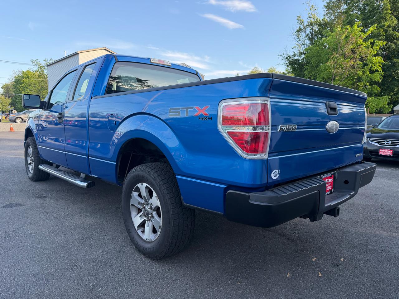 Ford F-150 FX4 SuperCab 6.5-ft. Bed 4WD 2011
