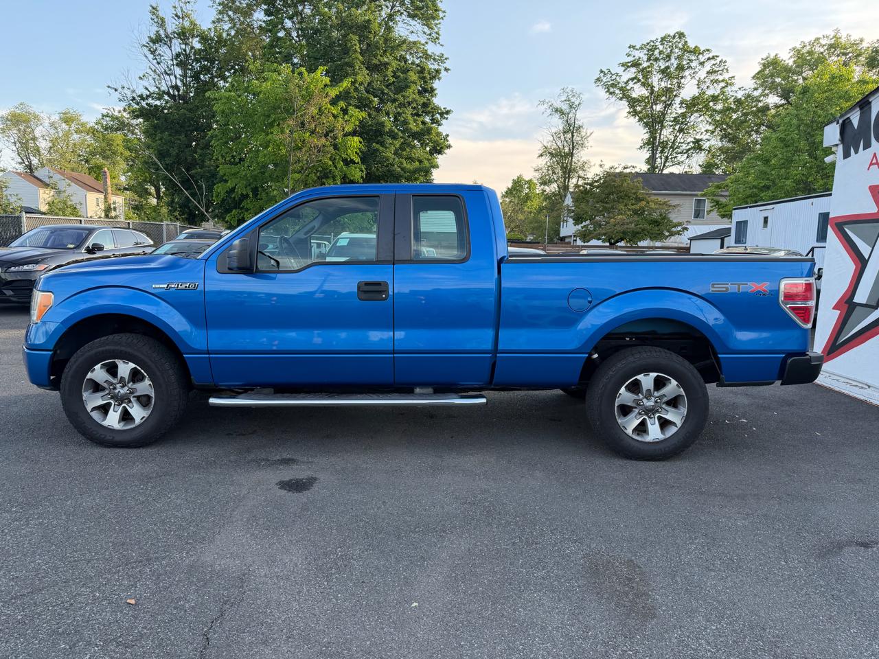 Ford F-150 FX4 SuperCab 6.5-ft. Bed 4WD 2011