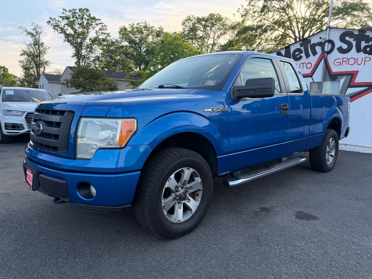 Ford F-150 FX4 SuperCab 6.5-ft. Bed 4WD 2011