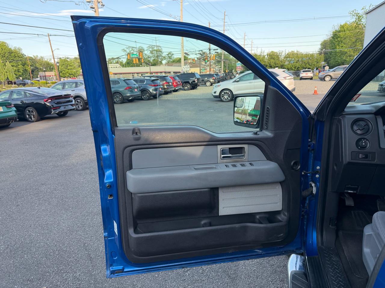 Ford F-150 FX4 SuperCab 6.5-ft. Bed 4WD 2011