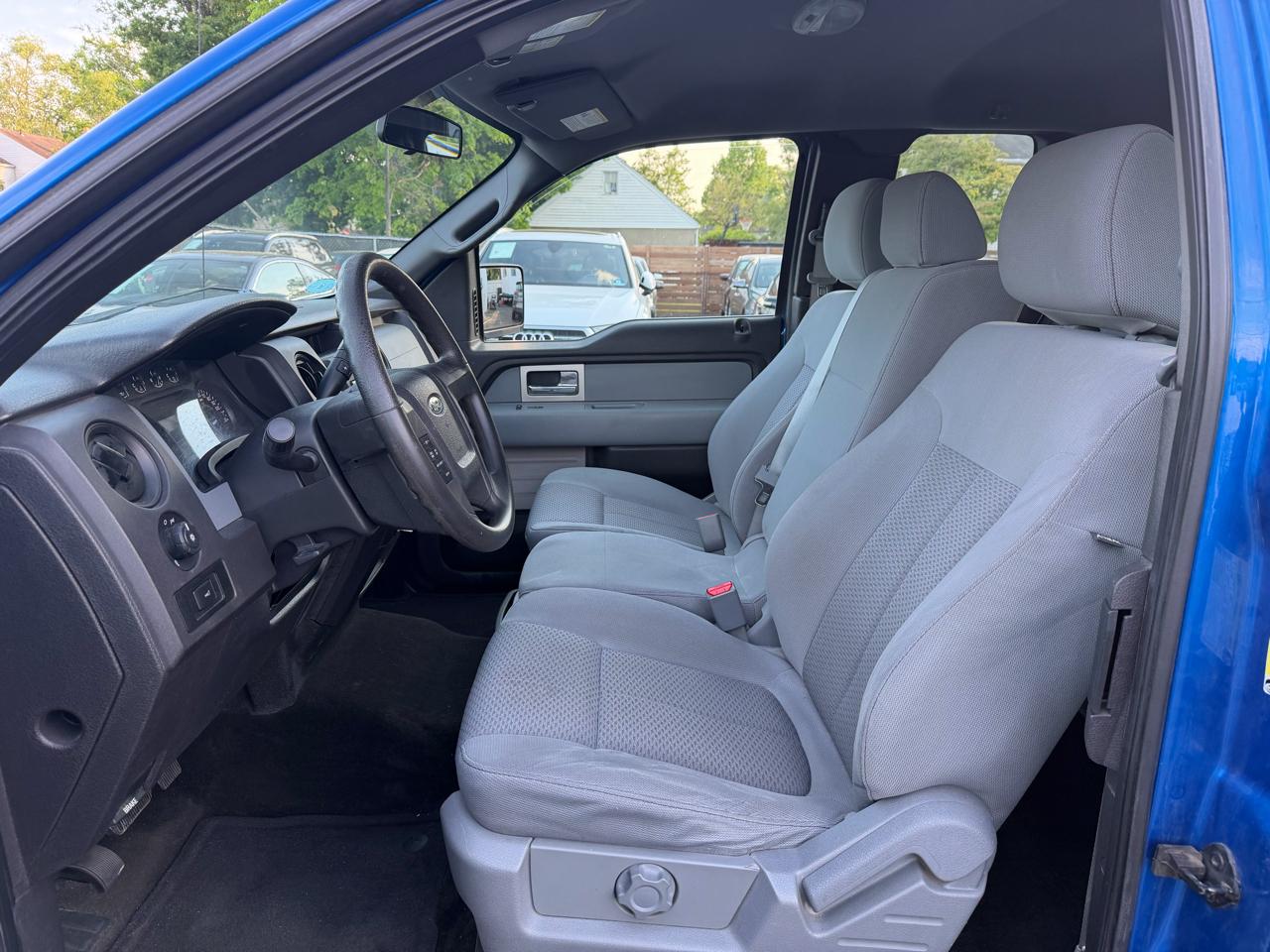 Ford F-150 FX4 SuperCab 6.5-ft. Bed 4WD 2011