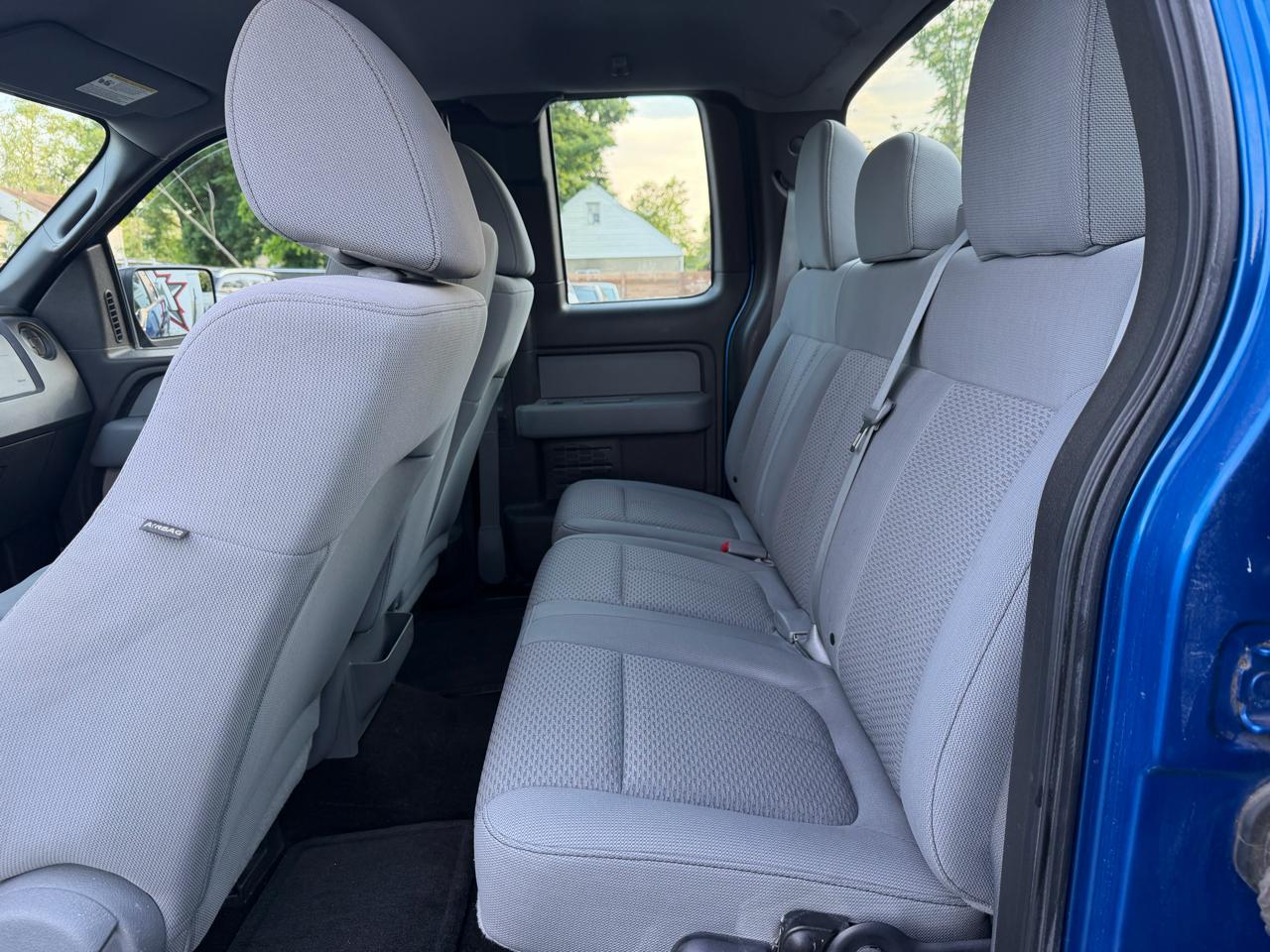 Ford F-150 FX4 SuperCab 6.5-ft. Bed 4WD 2011