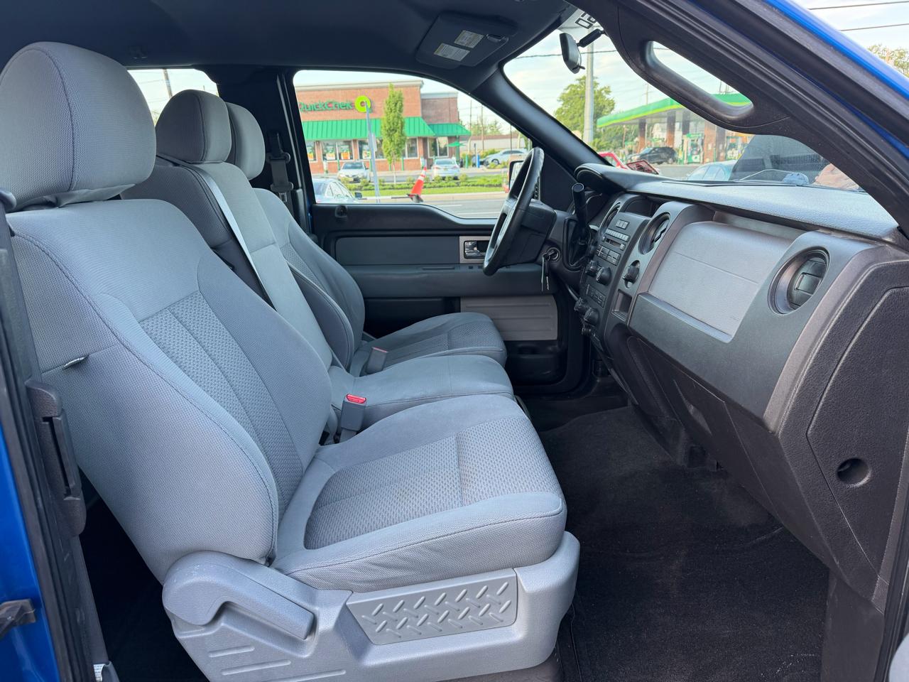 Ford F-150 FX4 SuperCab 6.5-ft. Bed 4WD 2011