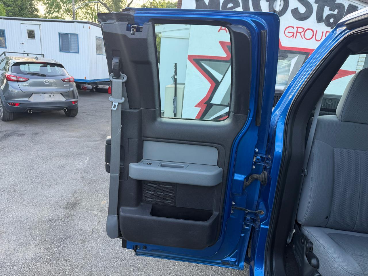 Ford F-150 FX4 SuperCab 6.5-ft. Bed 4WD 2011