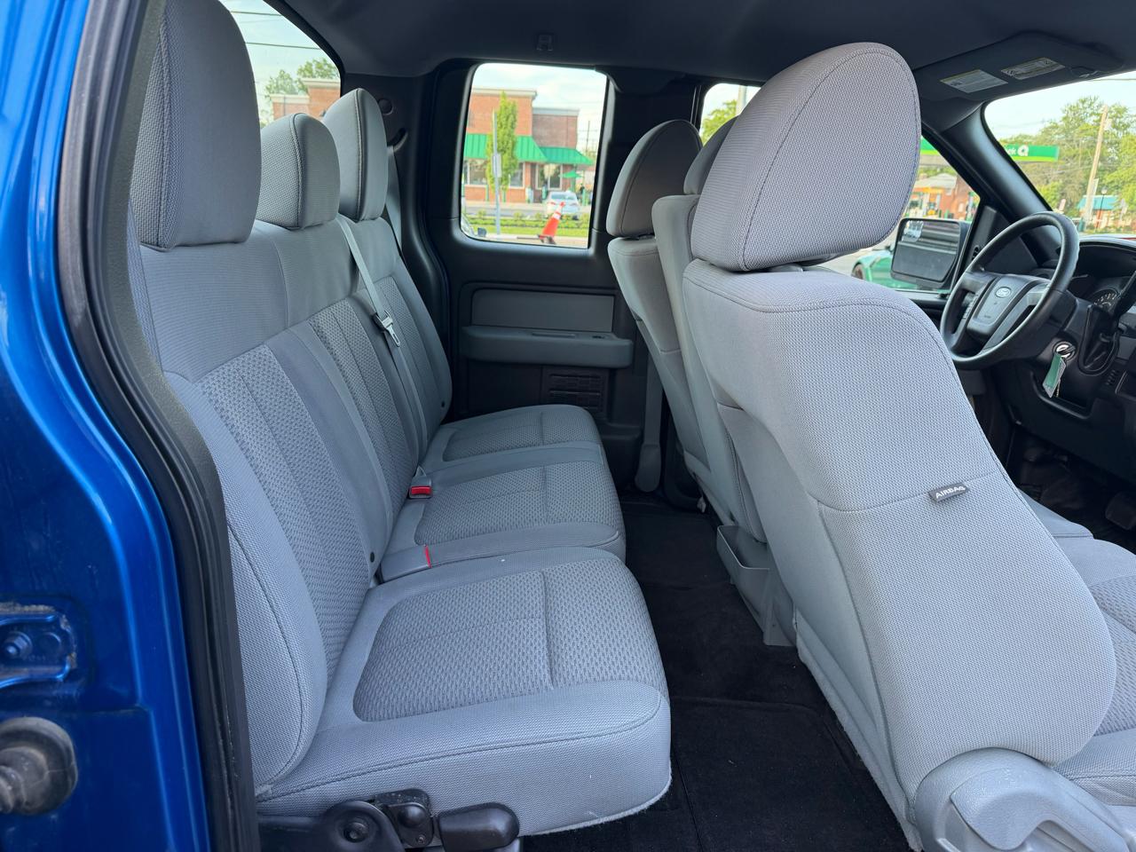 Ford F-150 FX4 SuperCab 6.5-ft. Bed 4WD 2011