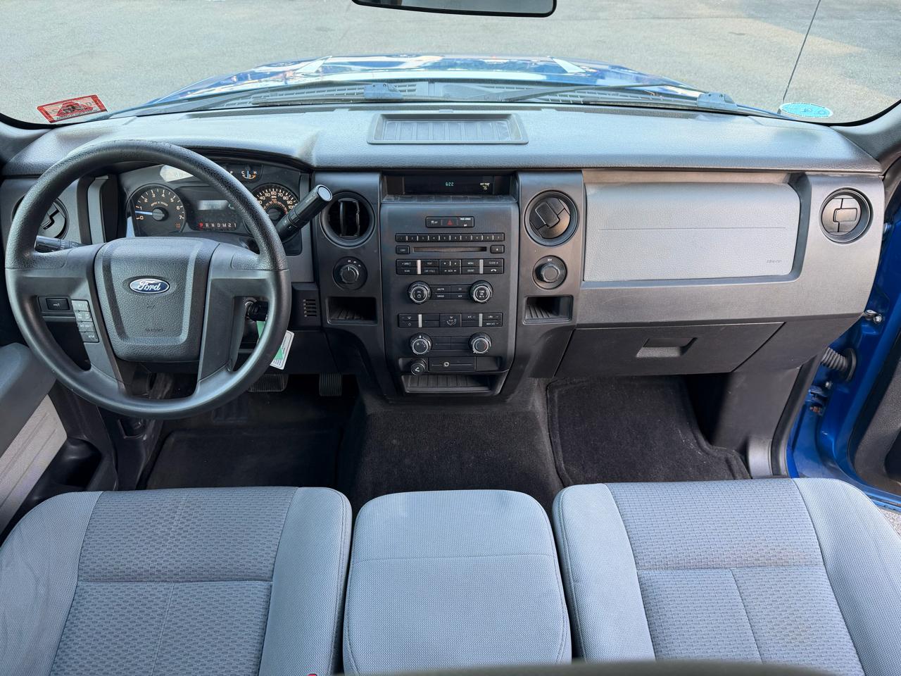 Ford F-150 FX4 SuperCab 6.5-ft. Bed 4WD 2011