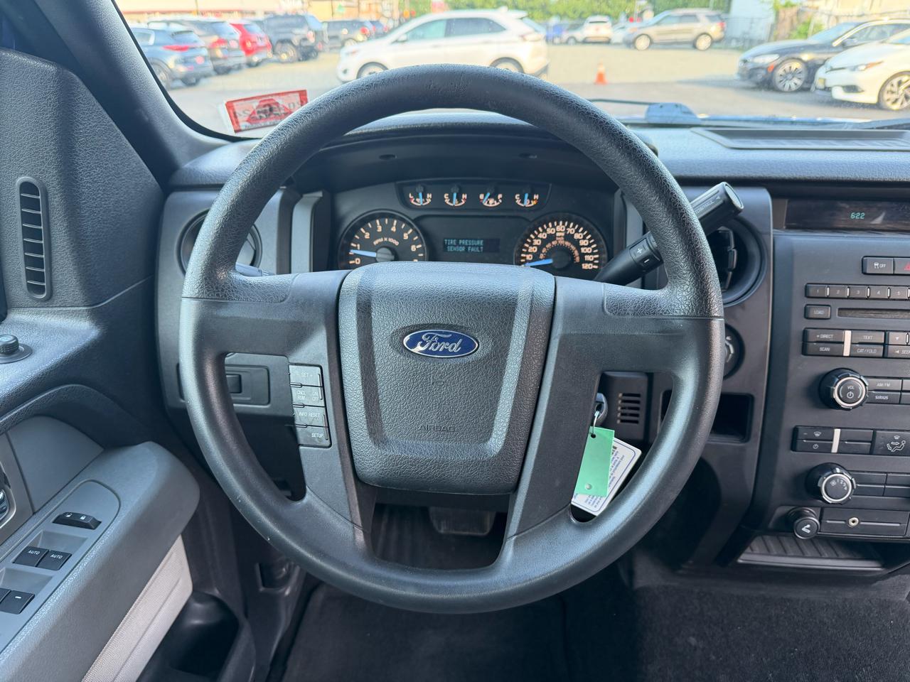 Ford F-150 FX4 SuperCab 6.5-ft. Bed 4WD 2011