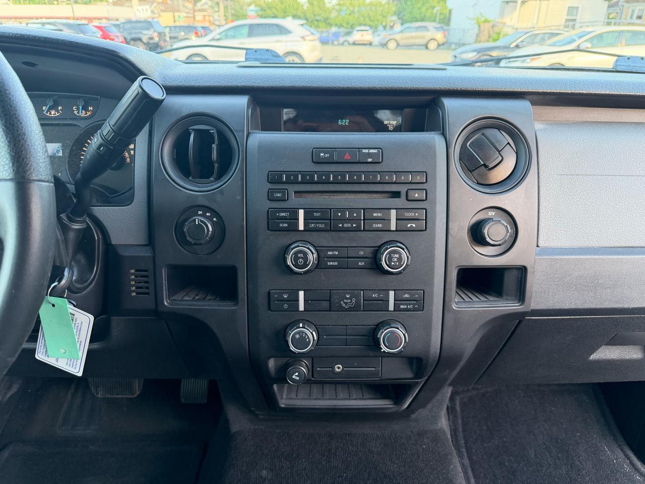 Ford F-150 FX4 SuperCab 6.5-ft. Bed 4WD 2011