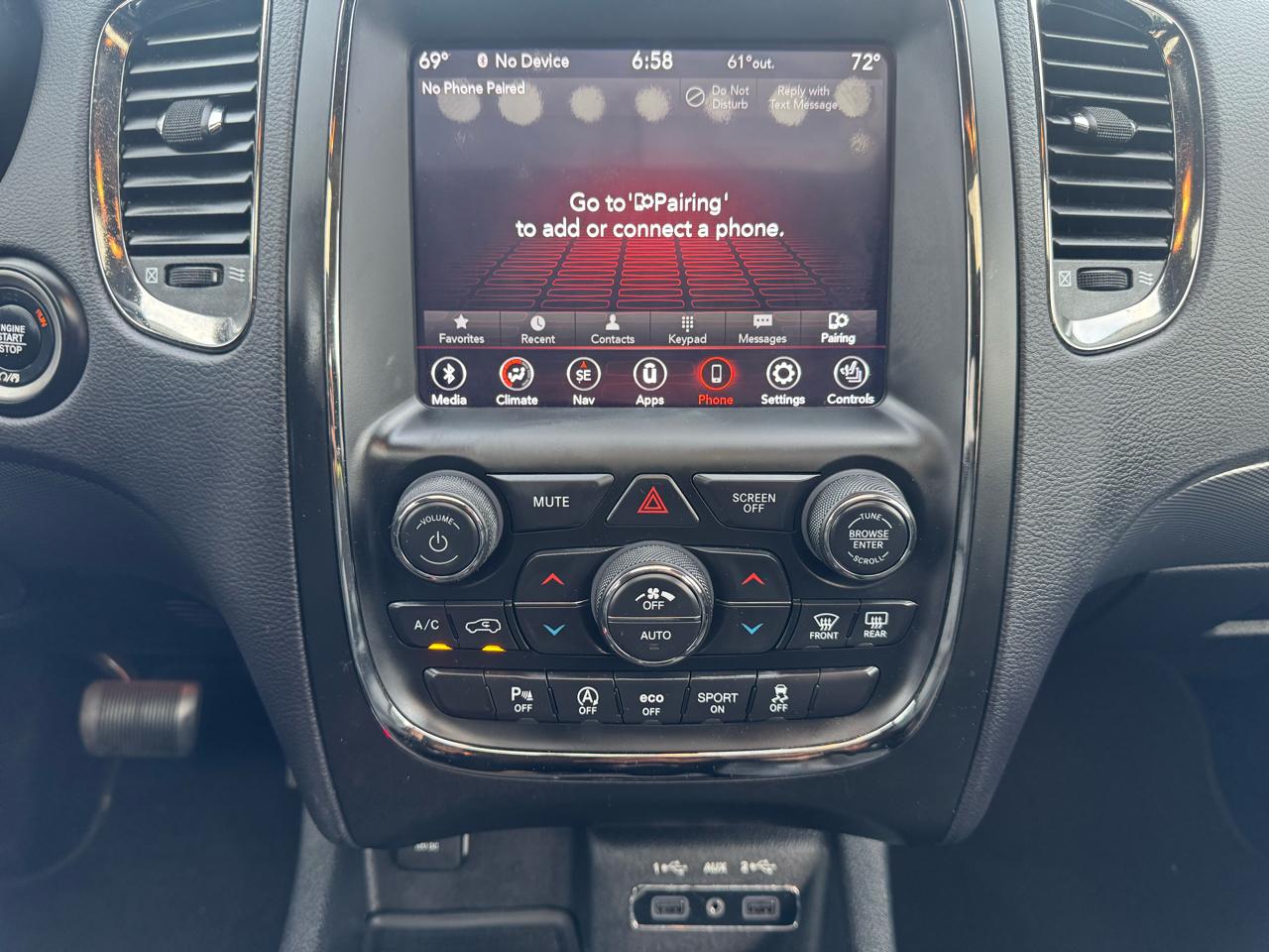 Dodge Durango GT AWD 2019