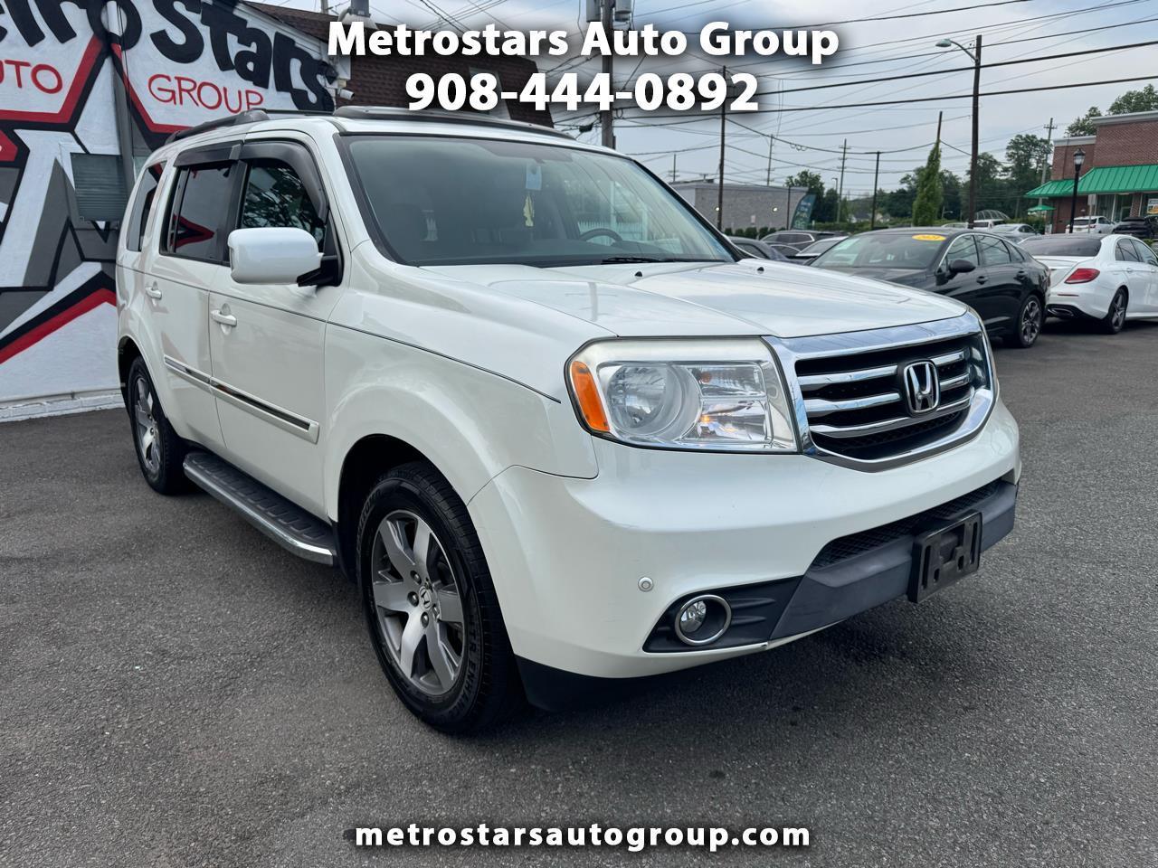 2014 Honda Pilot Touring 4WD 5-Spd AT with DVD