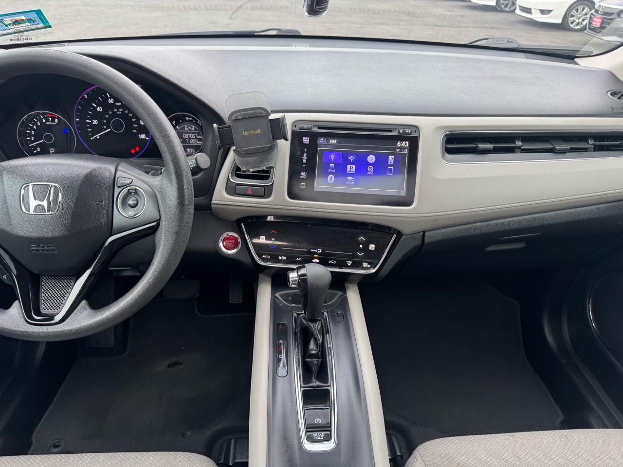 Honda HR-V EX 4WD CVT 2016