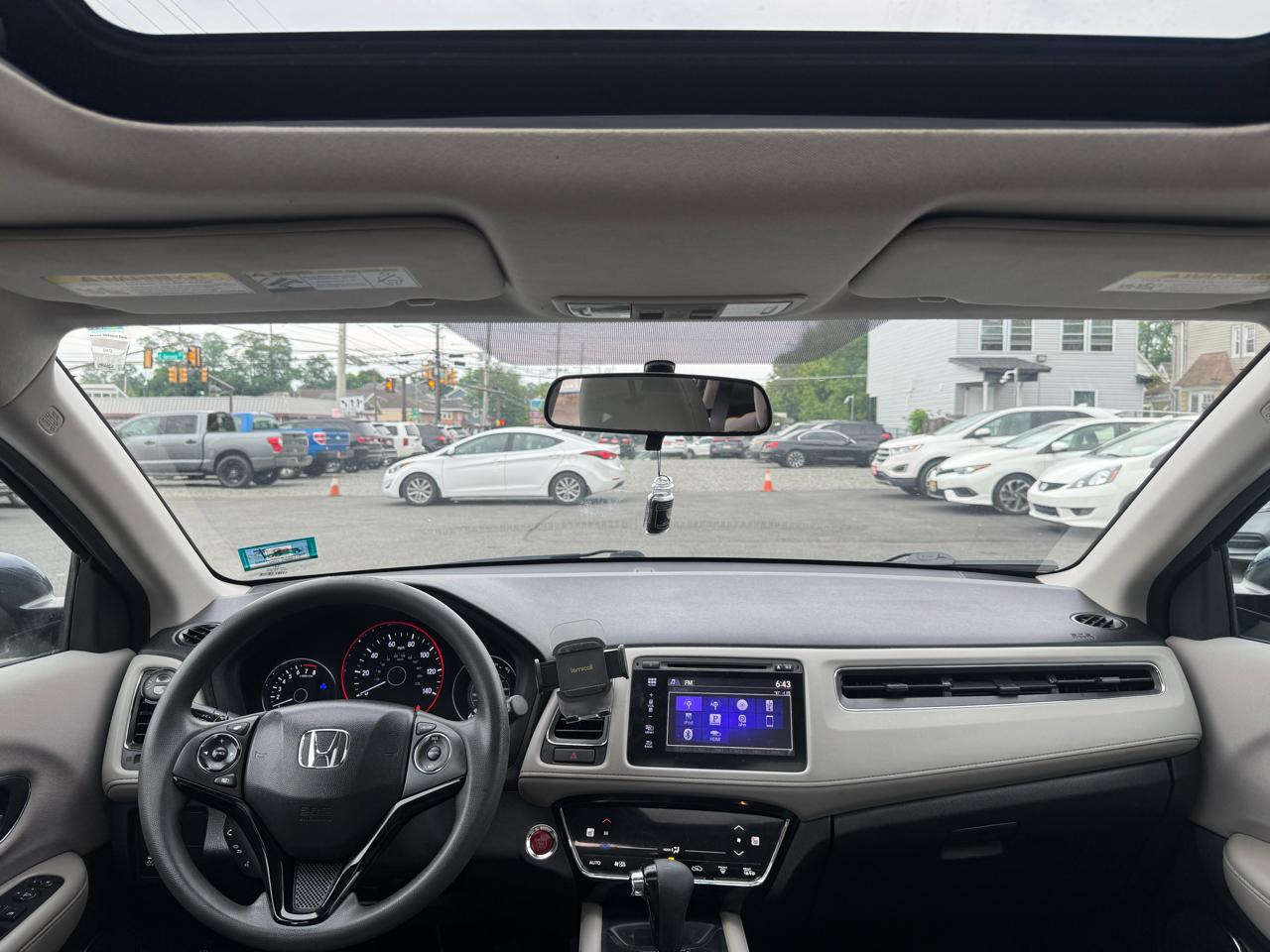 Honda HR-V EX 4WD CVT 2016