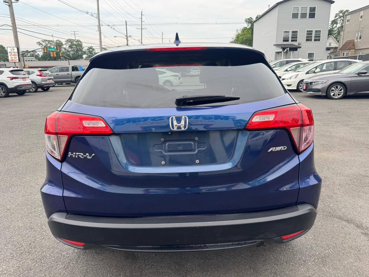 Honda HR-V EX 4WD CVT 2016