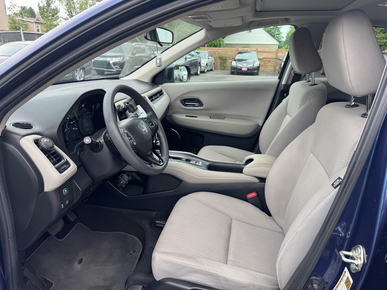 Honda HR-V EX 4WD CVT 2016