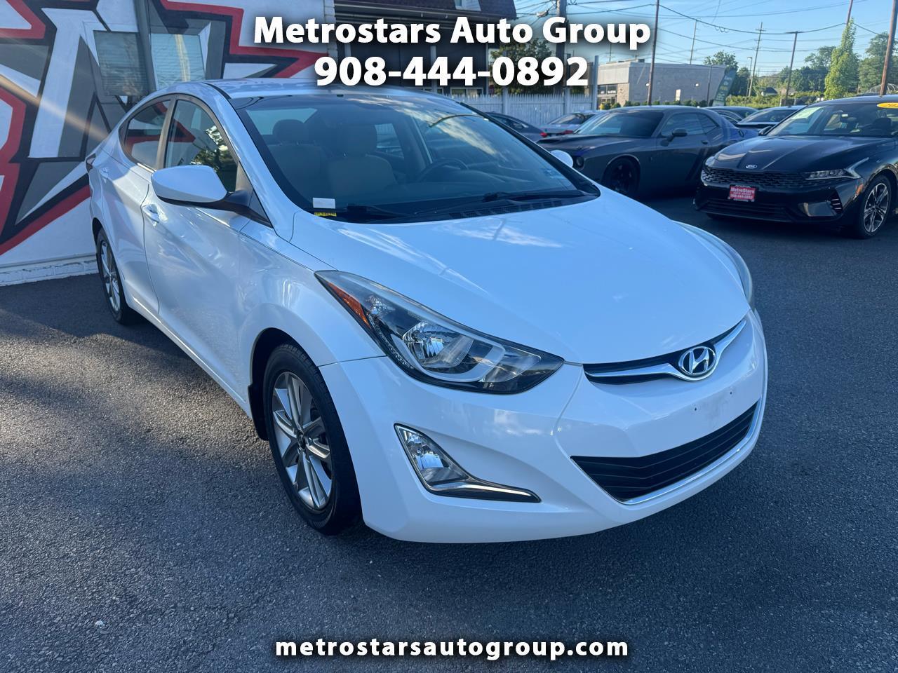 Hyundai Elantra SE 6AT 2015