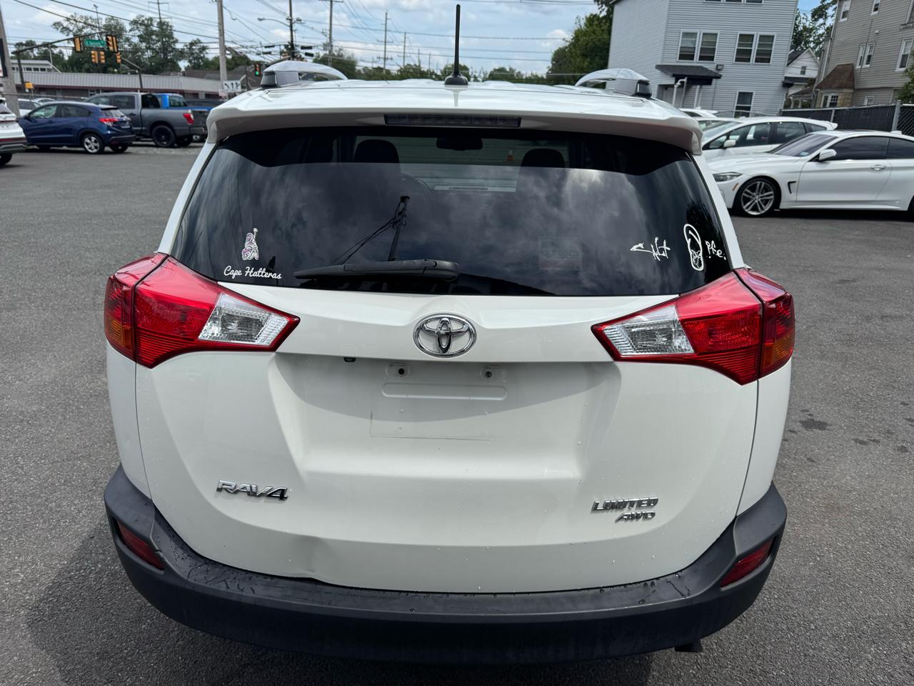 Toyota RAV4 Limited AWD 2015