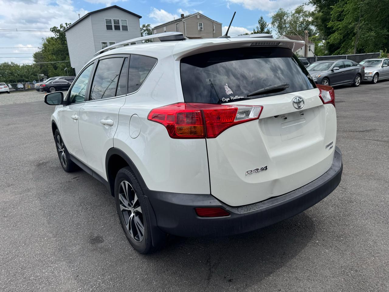 Toyota RAV4 Limited AWD 2015