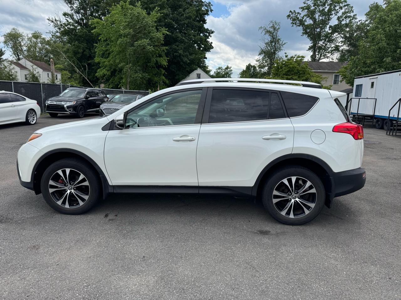 Toyota RAV4 Limited AWD 2015