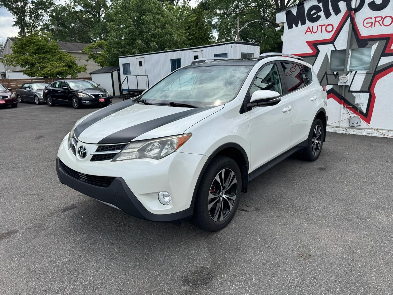 Toyota RAV4 Limited AWD 2015