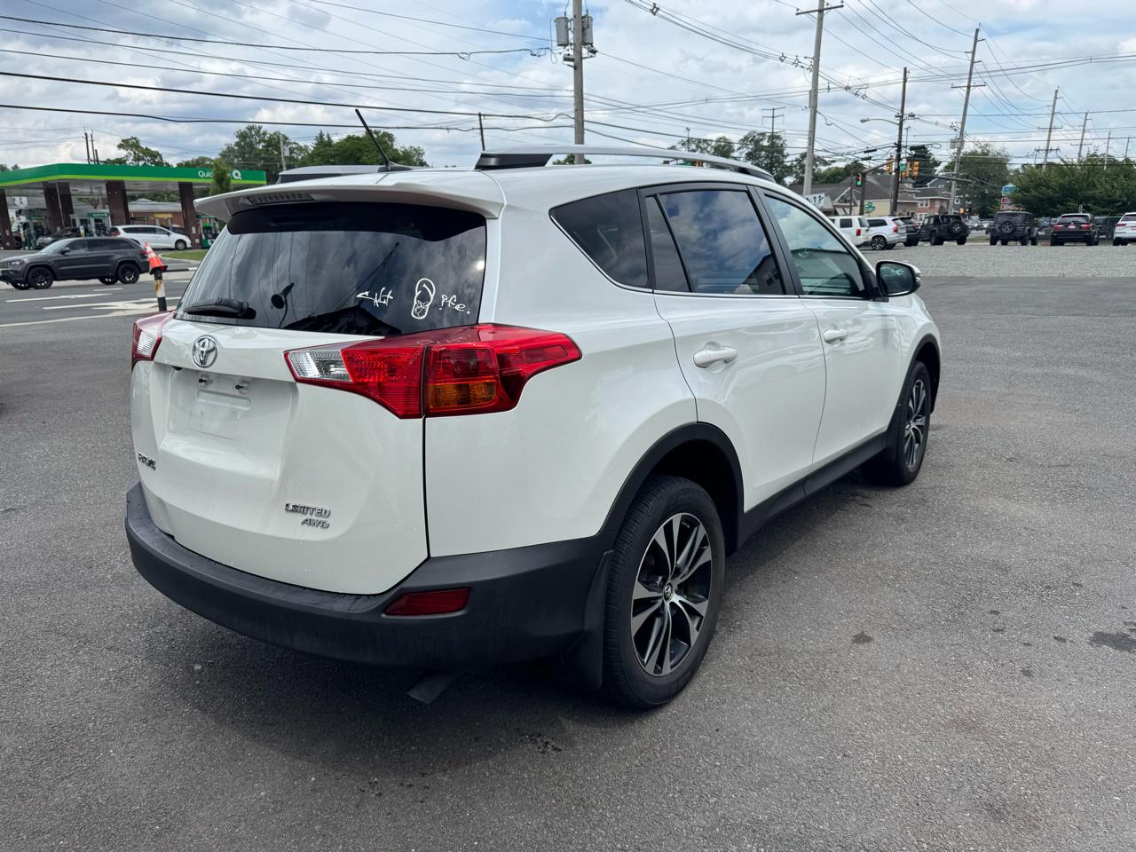 Toyota RAV4 Limited AWD 2015