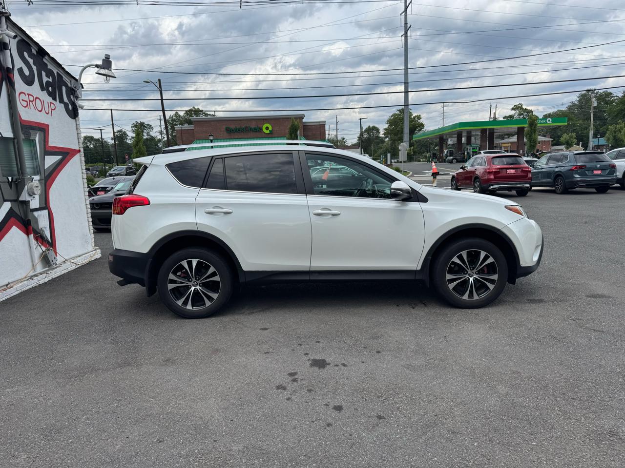 Toyota RAV4 Limited AWD 2015