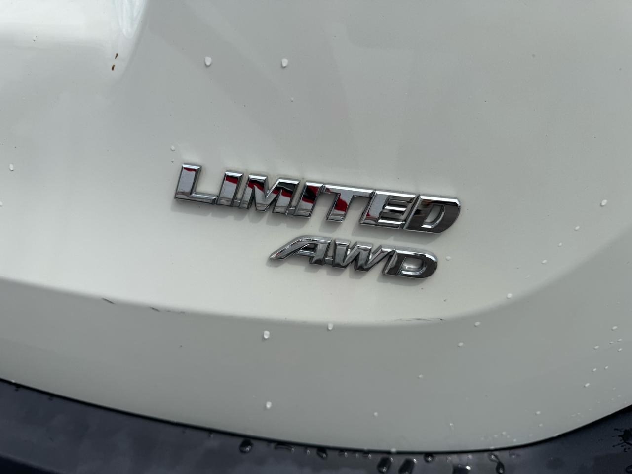 Toyota RAV4 Limited AWD 2015