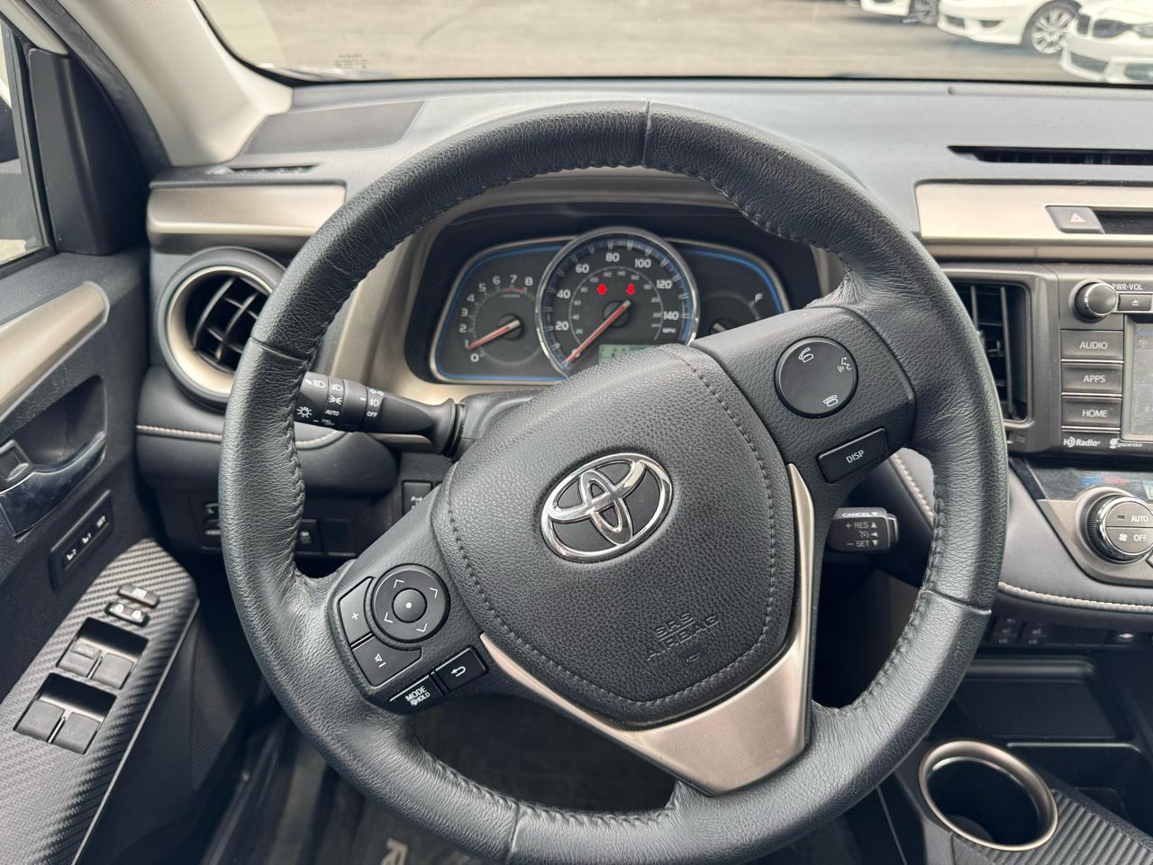 Toyota RAV4 Limited AWD 2015