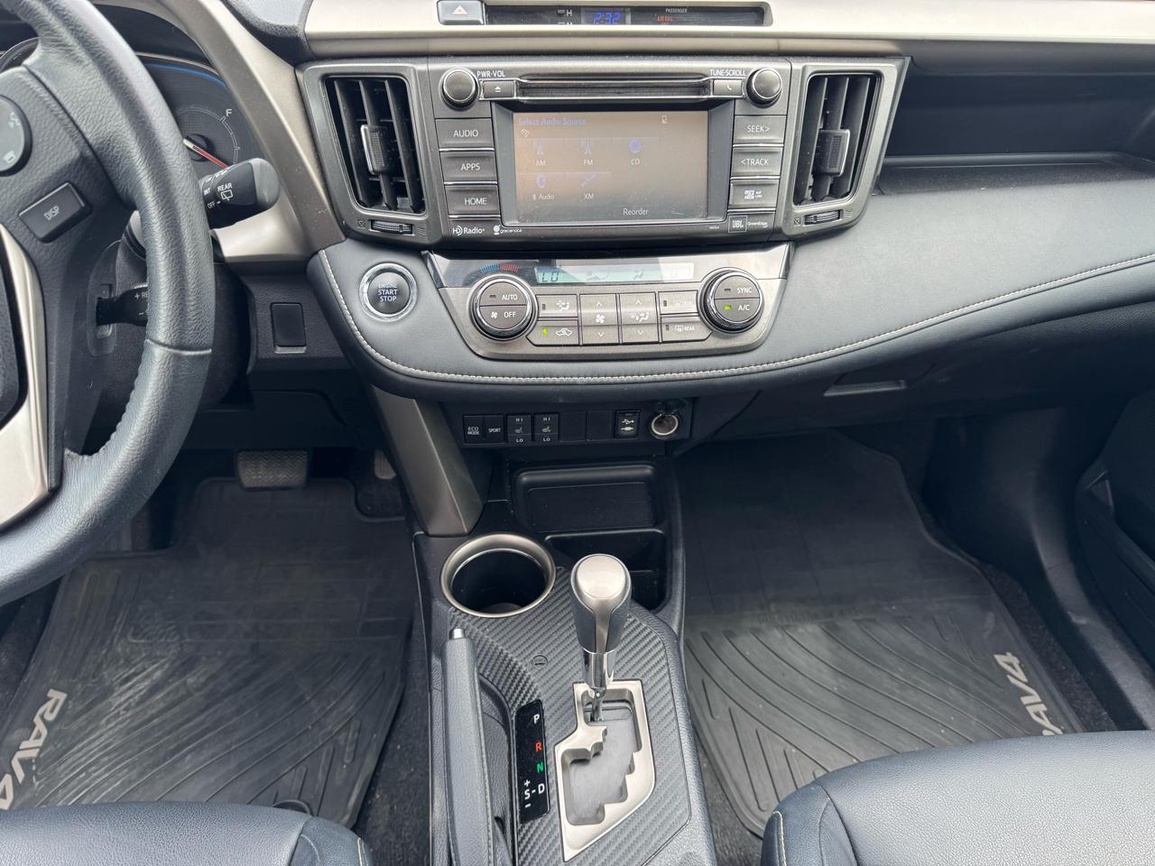 Toyota RAV4 Limited AWD 2015