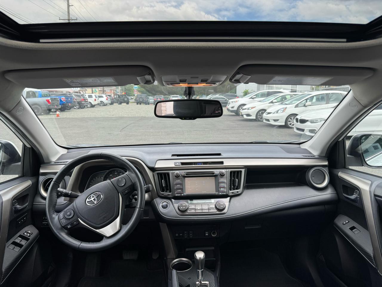 Toyota RAV4 Limited AWD 2015