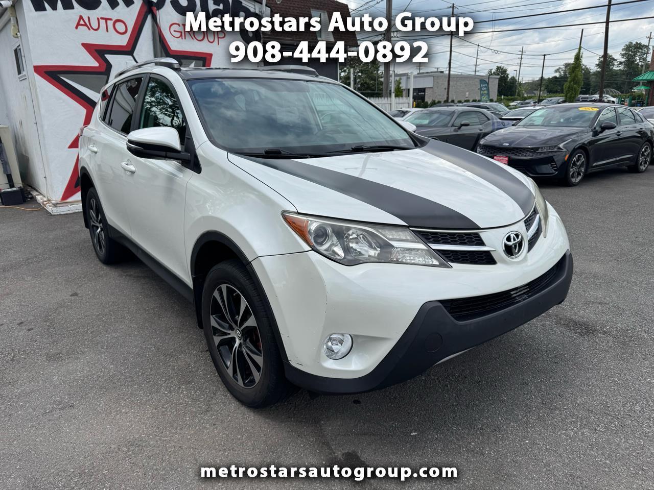 2015 Toyota RAV4 Limited AWD