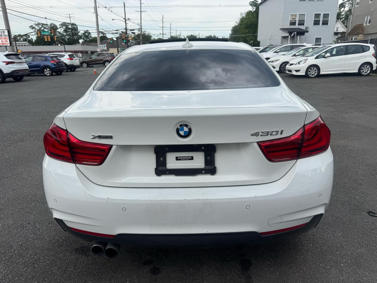 BMW 4-Series 430i xDrive SULEV Coupe 2019