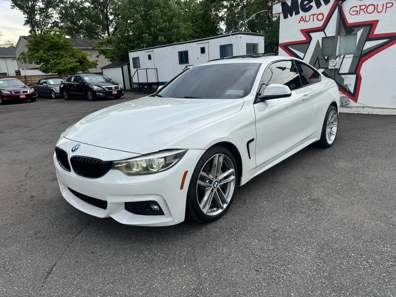 BMW 4-Series 430i xDrive SULEV Coupe 2019