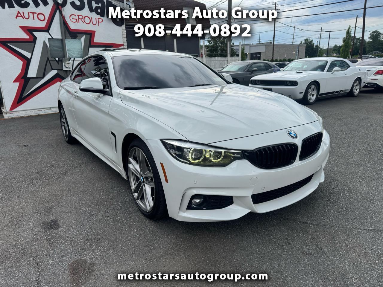 2019 BMW 4-Series 430i xDrive SULEV Coupe