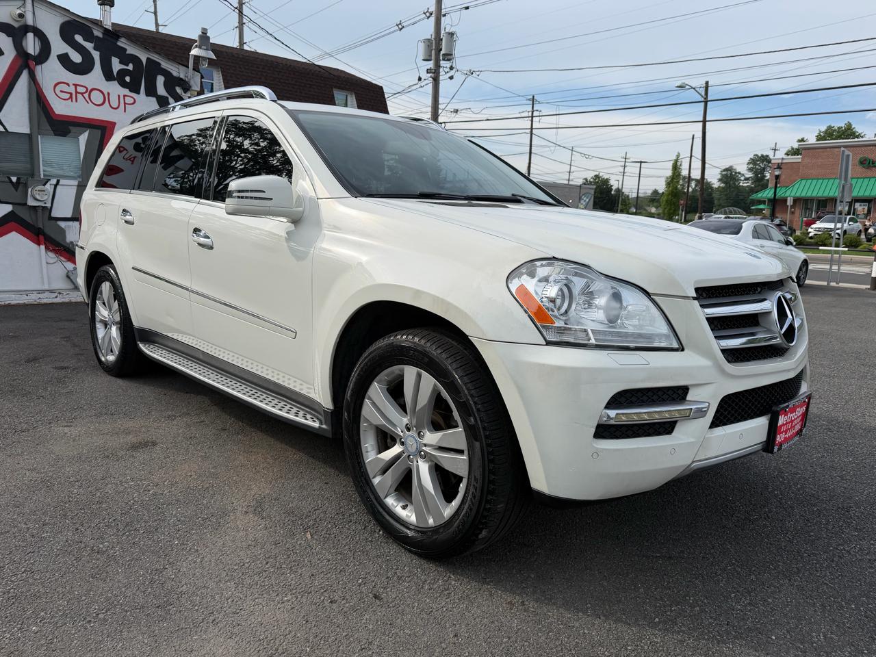 Mercedes-Benz GL-Class GL450 4MATIC 2012