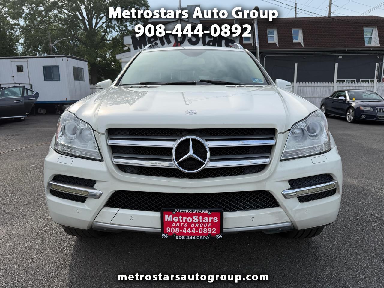 Mercedes-Benz GL-Class GL450 4MATIC 2012