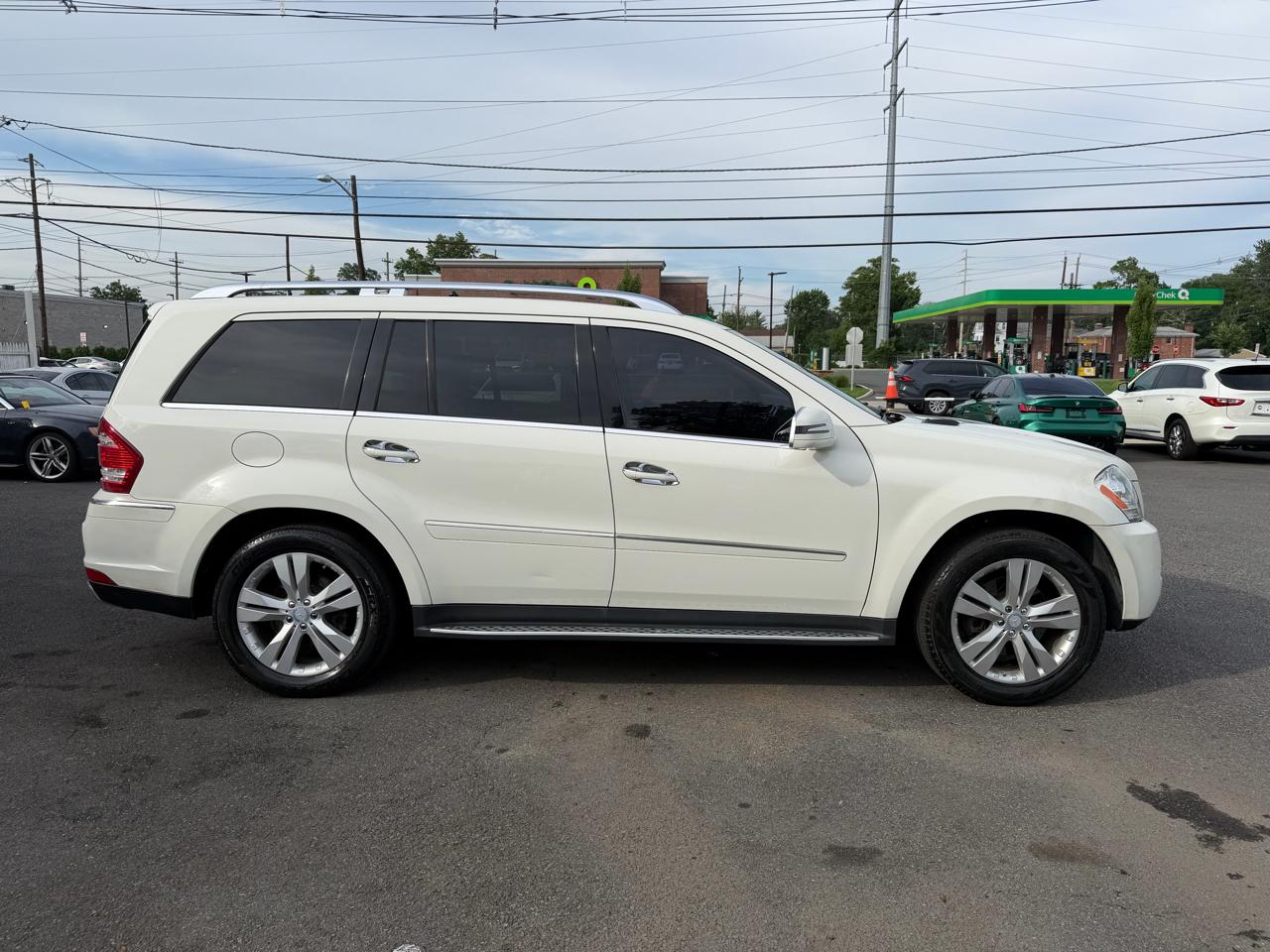Mercedes-Benz GL-Class GL450 4MATIC 2012