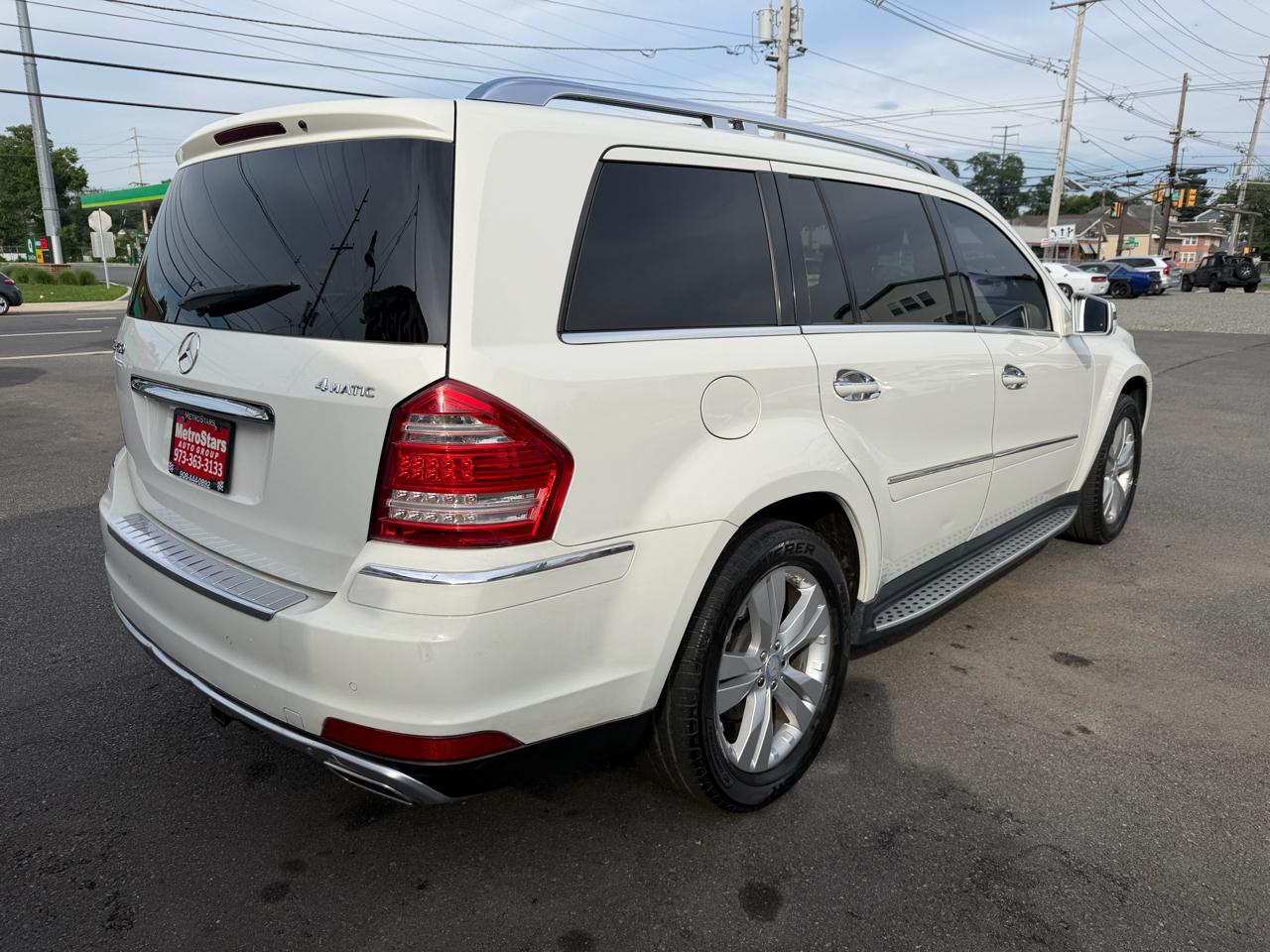 Mercedes-Benz GL-Class GL450 4MATIC 2012
