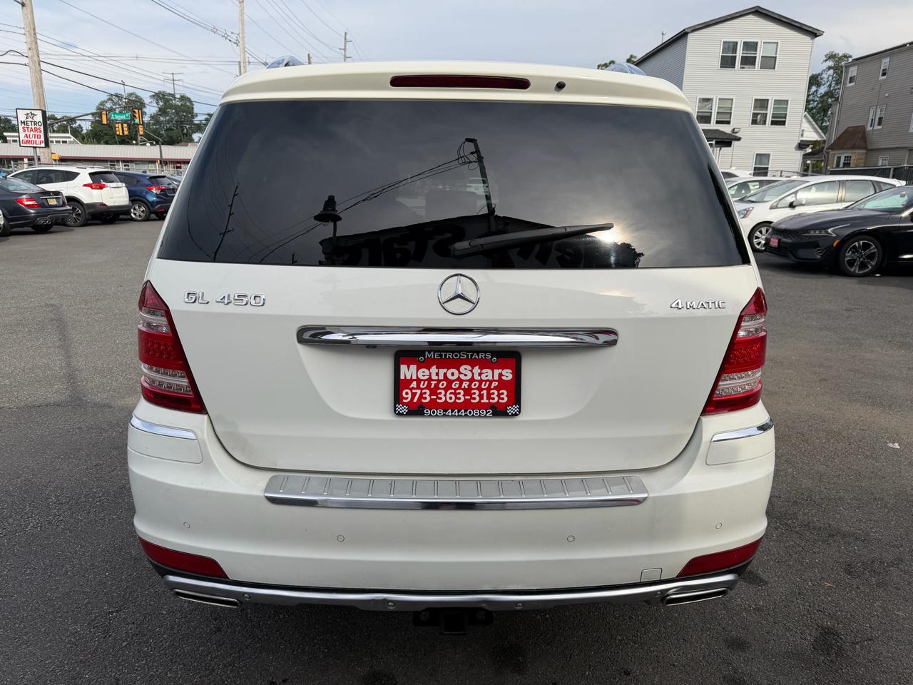 Mercedes-Benz GL-Class GL450 4MATIC 2012