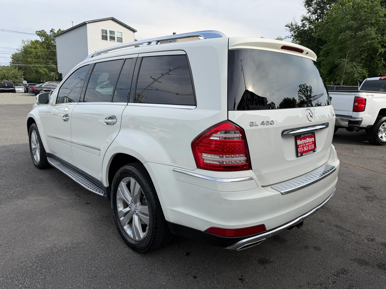 Mercedes-Benz GL-Class GL450 4MATIC 2012